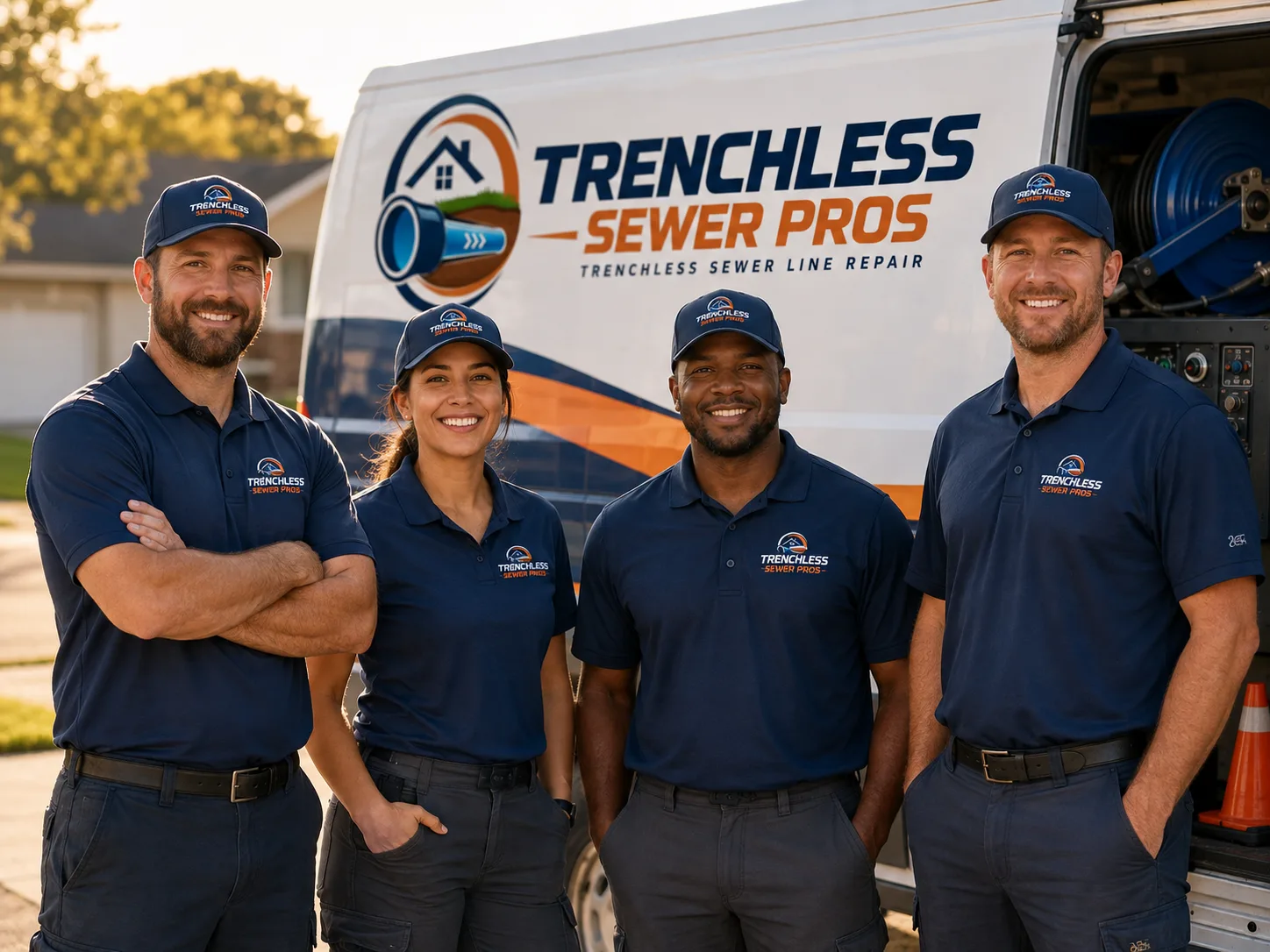 Trenchless Sewer Repair company in Arena, WI